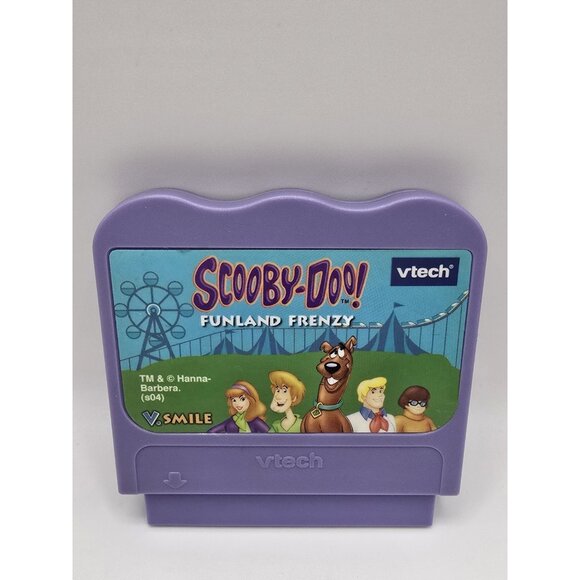 Scooby Doo Funland Frenzy [VTech V.Smile] Game Only - Picture 2 of 4